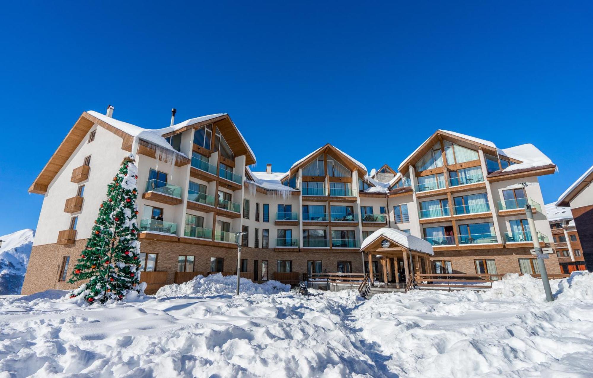 New Gudauri Ski4Life Apartment Exterior photo